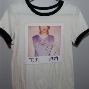 Taylor Swift 1989 concert tour merch (worn once!)